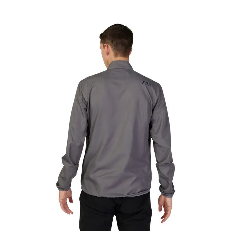Fox Racing Ranger Wind Cycling Jacket - Pewter 3