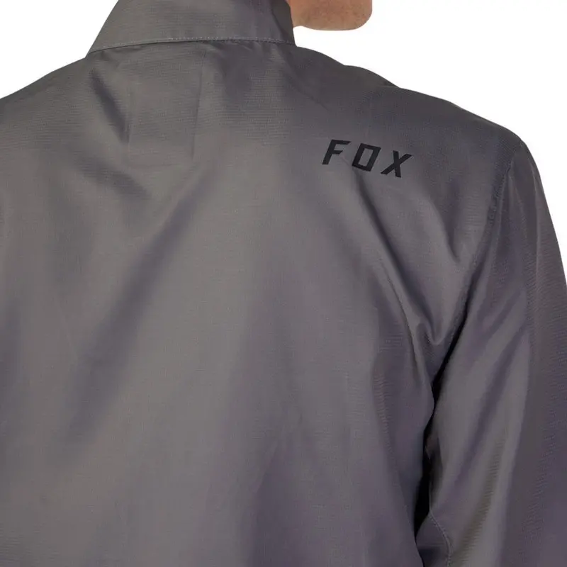 Fox Racing Ranger Wind Cycling Jacket - Pewter 5