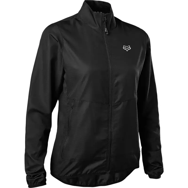 Fox Racing Ranger Wind Cycling Jacket - Womens - Black 1