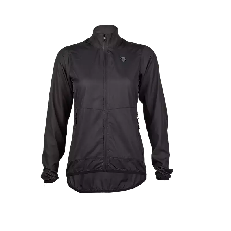 Fox Racing Ranger Wind Cycling Jacket - Womens - Black - 2024 1