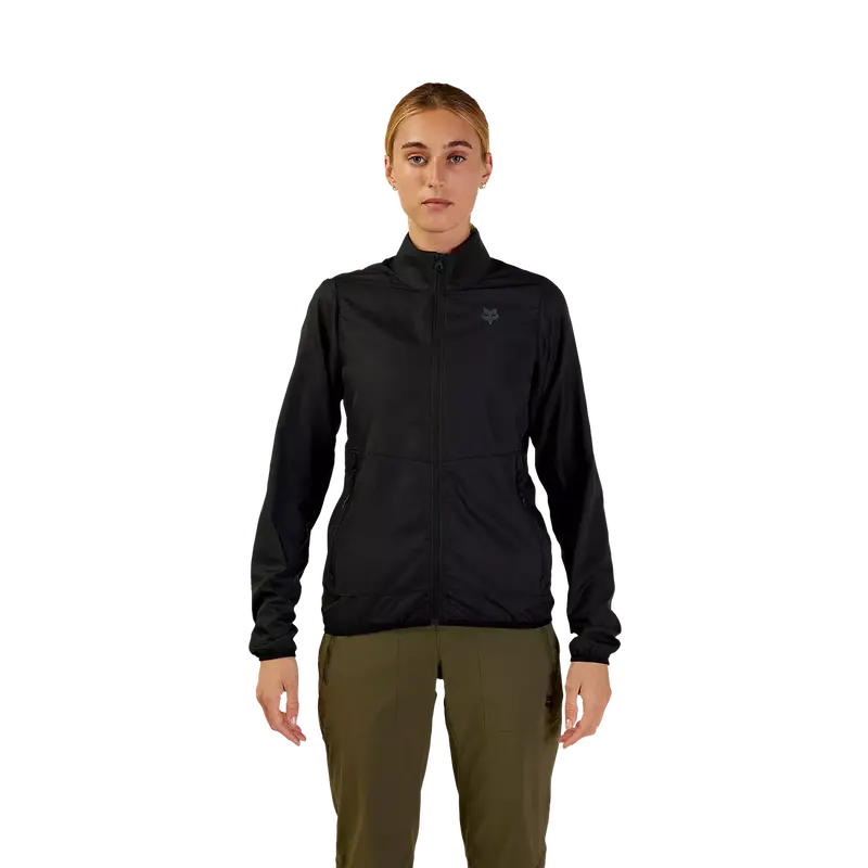 Fox Racing Ranger Wind Cycling Jacket - Womens - Midnight 2