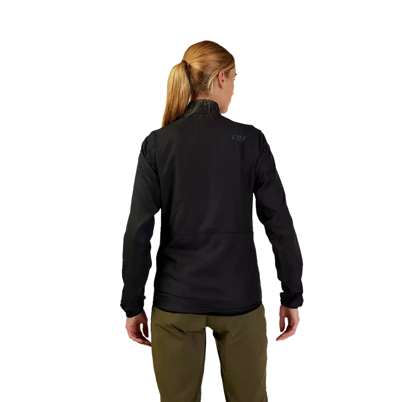Fox Racing Ranger Wind Cycling Jacket - Womens - Midnight 3