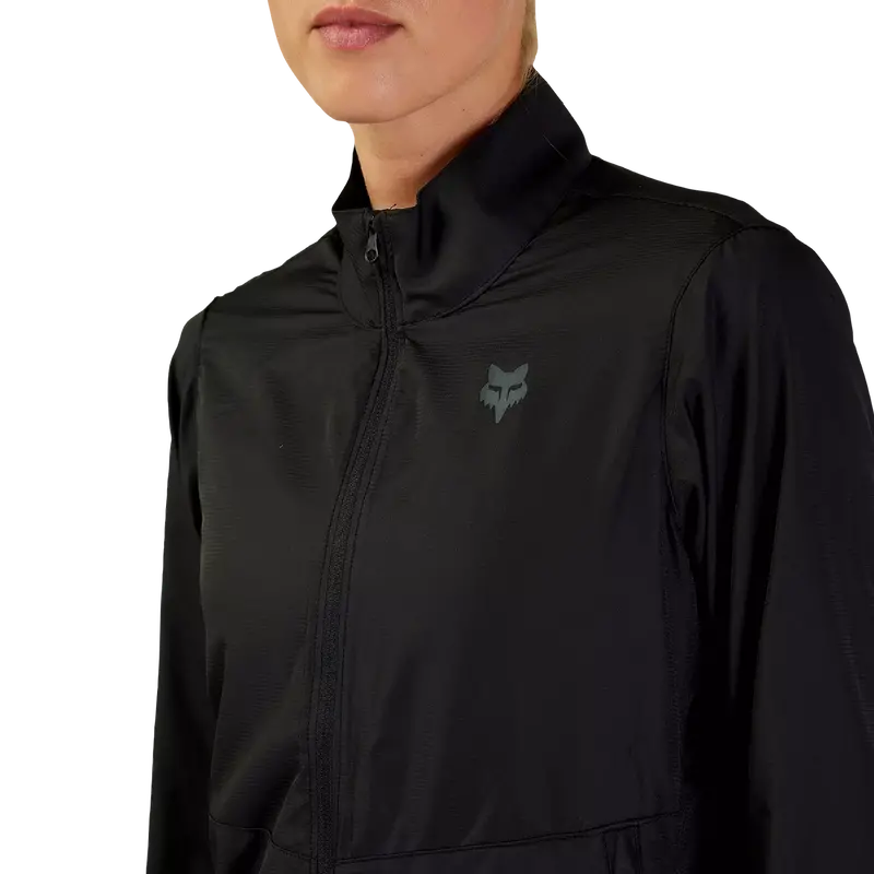 Fox Racing Ranger Wind Cycling Jacket - Womens - Midnight 4