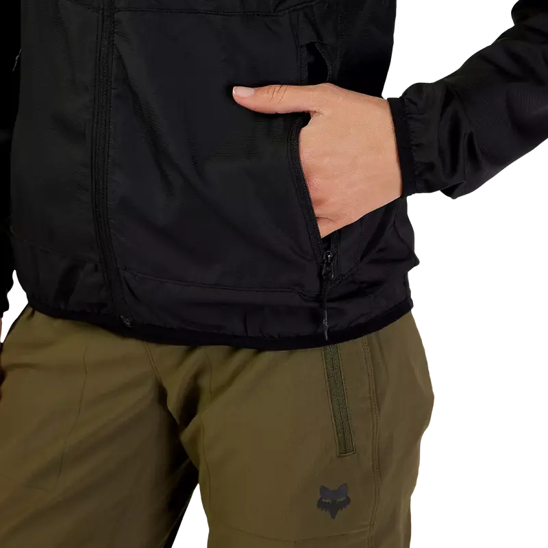 Fox Racing Ranger Wind Cycling Jacket - Womens - Midnight 5