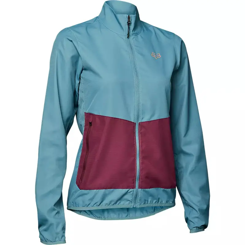 Fox Racing Ranger Wind Cycling Jacket - Womens - Sea Foam 1