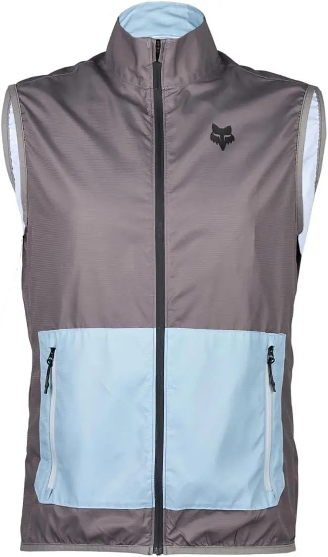 Fox Racing Ranger Wind Cycling Vest - Pewter 1