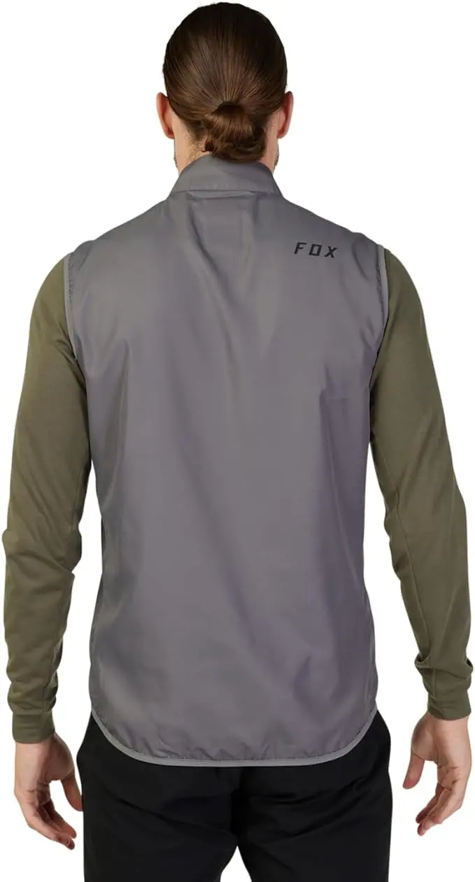 Fox Racing Ranger Wind Cycling Vest - Pewter 3