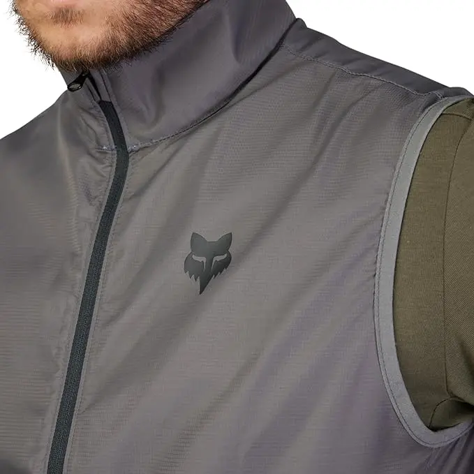 Fox Racing Ranger Wind Cycling Vest - Pewter 4