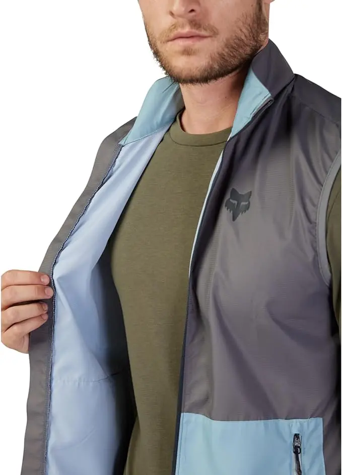 Fox Racing Ranger Wind Cycling Vest - Pewter 5