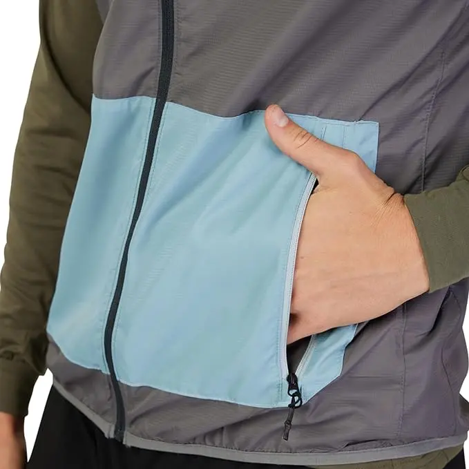 Fox Racing Ranger Wind Cycling Vest - Pewter 6