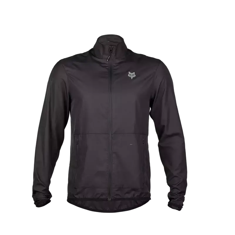 Fox Racing Ranger Wind Jacket - Black - 2023 1