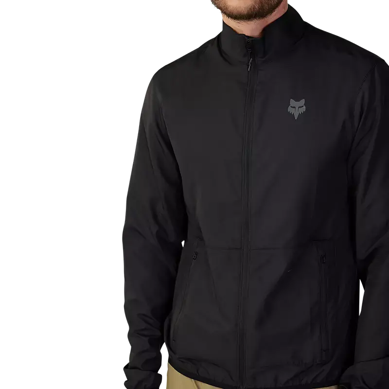 Fox Racing Ranger Wind Jacket - Black 3