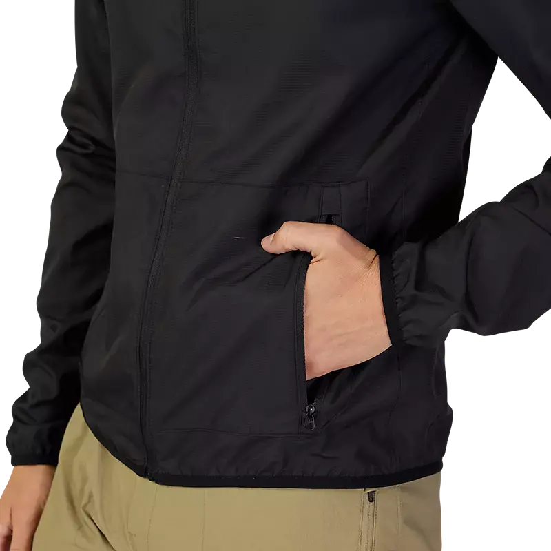 Fox Racing Ranger Wind Jacket - Black 5