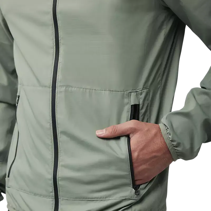 Fox Racing Ranger Wind Jacket - Moss 3