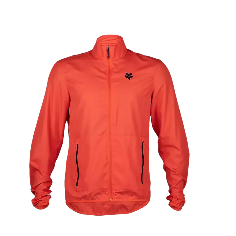 Fox Racing Ranger Wind Jacket - Orange Flame 1