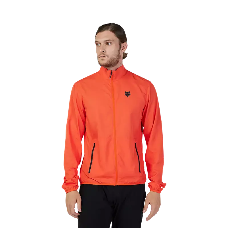 Fox Racing Ranger Wind Jacket - Orange Flame 2