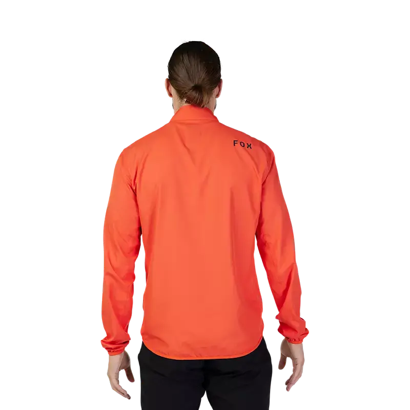 Fox Racing Ranger Wind Jacket - Orange Flame 3