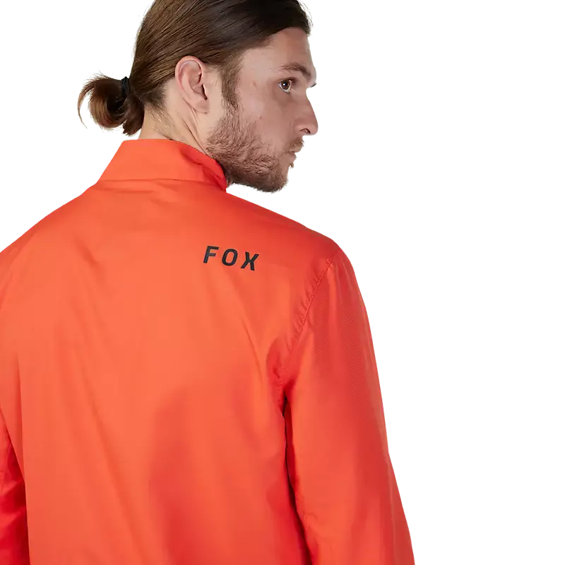 Fox Racing Ranger Wind Jacket - Orange Flame 6