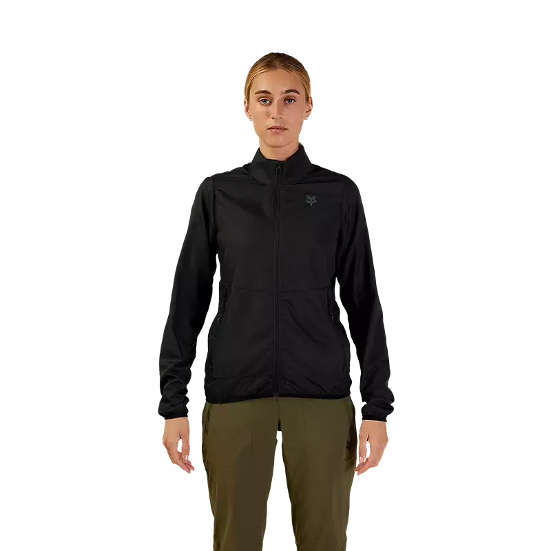 Fox Racing Ranger Wind Jacket - Womens - Black - S25 2