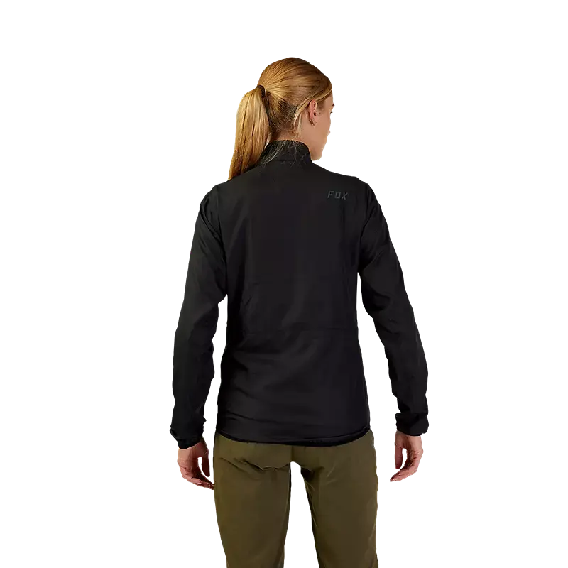 Fox Racing Ranger Wind Jacket - Womens - Black - S25 3