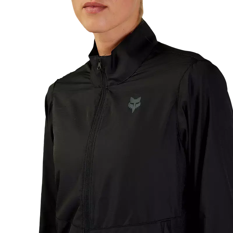 Fox Racing Ranger Wind Jacket - Womens - Black - S25 4