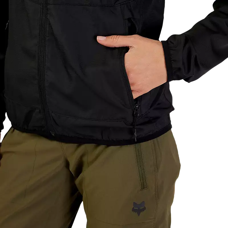 Fox Racing Ranger Wind Jacket - Womens - Black - S25 5