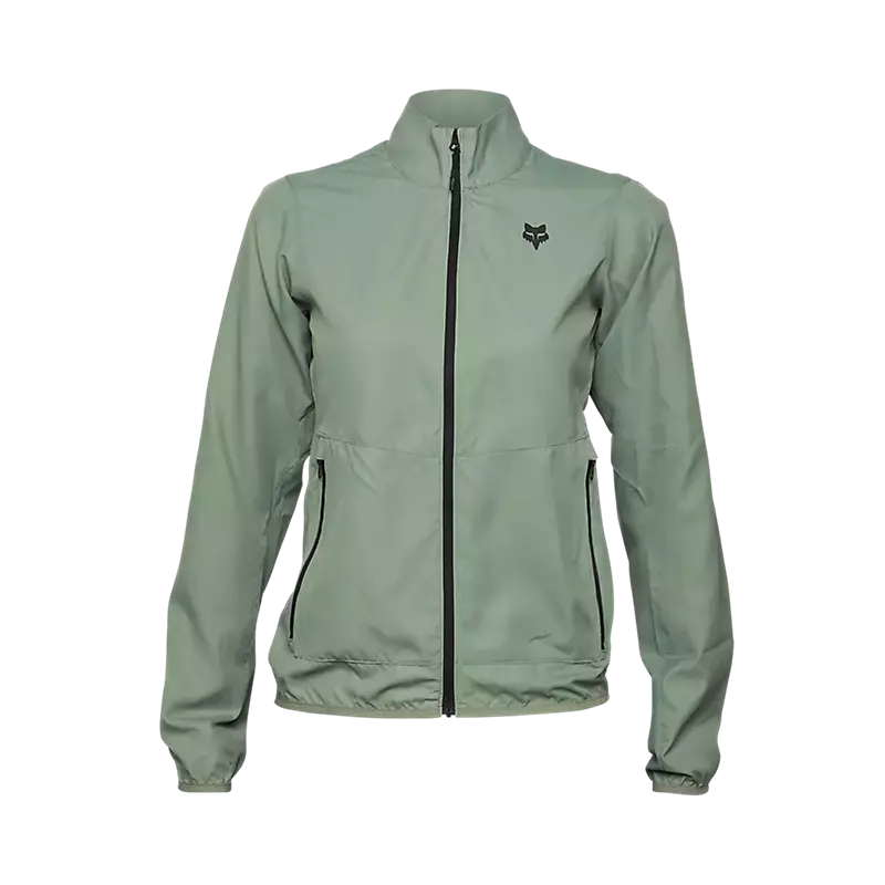 Fox Racing Ranger Wind Jacket - Womens - Moss 1