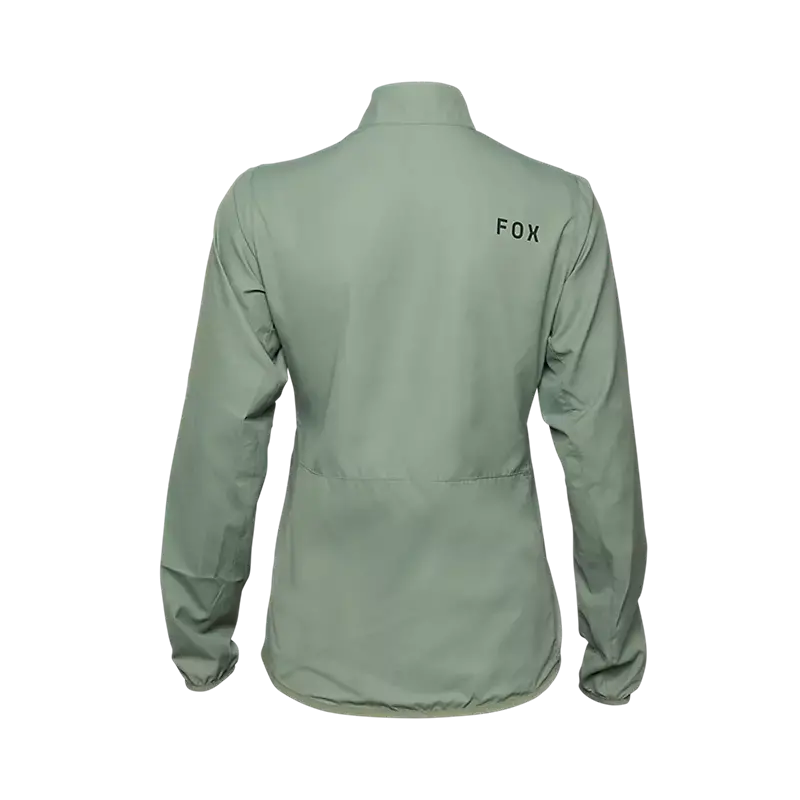 Fox Racing Ranger Wind Jacket - Womens - Moss 2