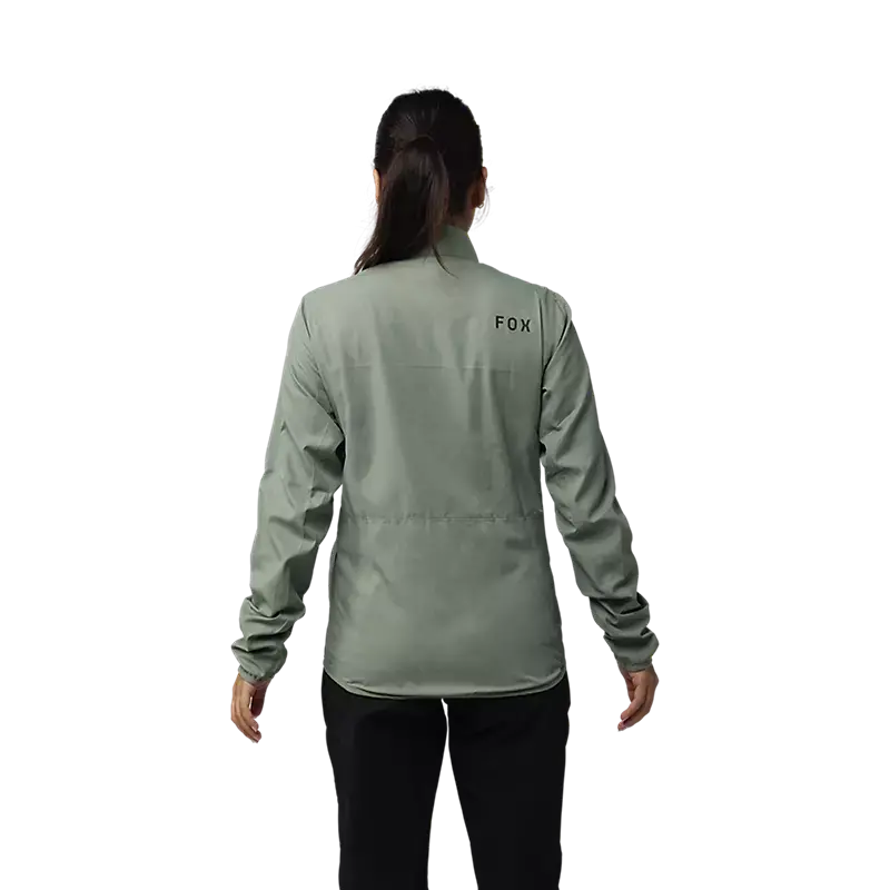 Fox Racing Ranger Wind Jacket - Womens - Moss 3