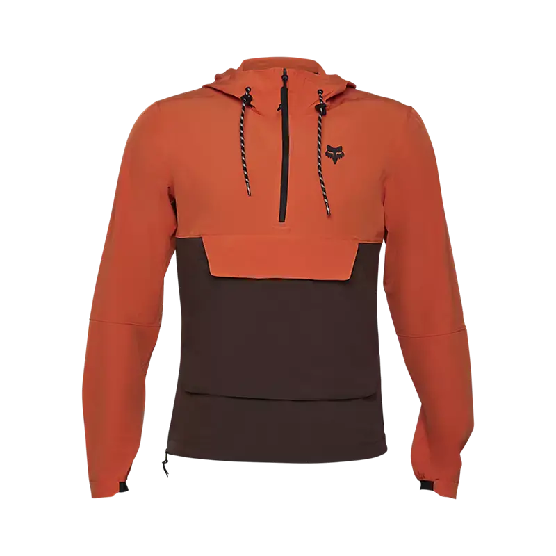 Fox Racing Ranger Wind Pullover - Atomic Orange 1