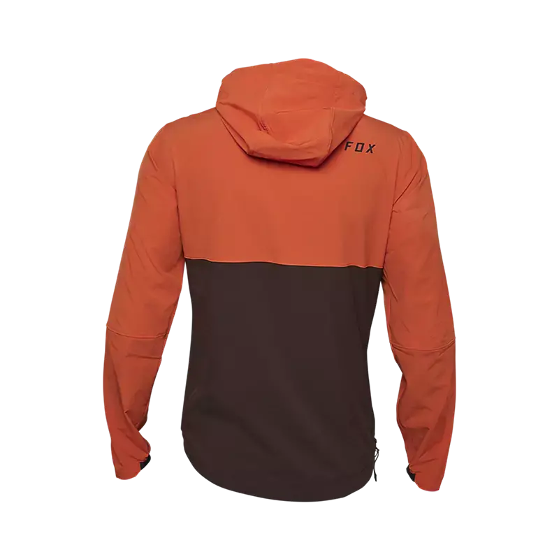 Fox Racing Ranger Wind Pullover - Atomic Orange 2