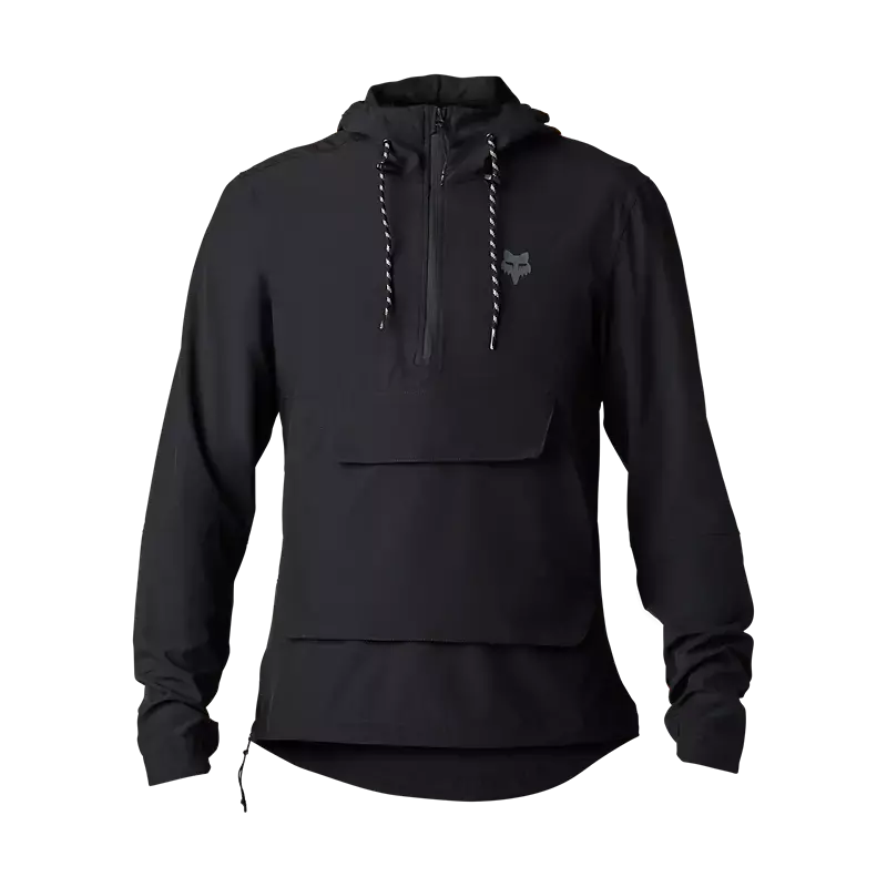 Fox Racing Ranger Wind Pullover - Black 1