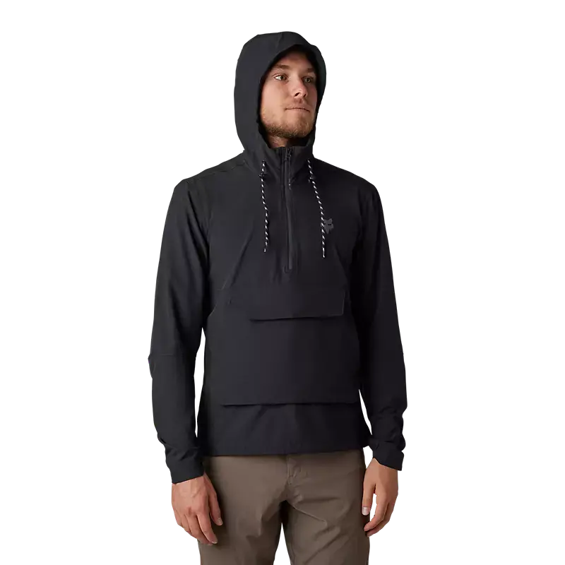 Fox Racing Ranger Wind Pullover - Black 2