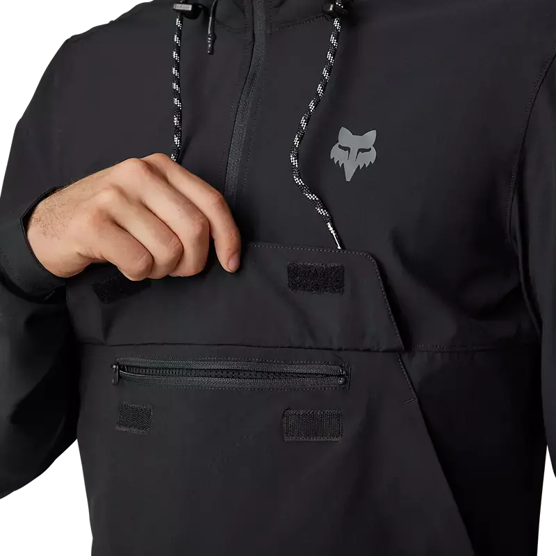 Fox Racing Ranger Wind Pullover - Black 4