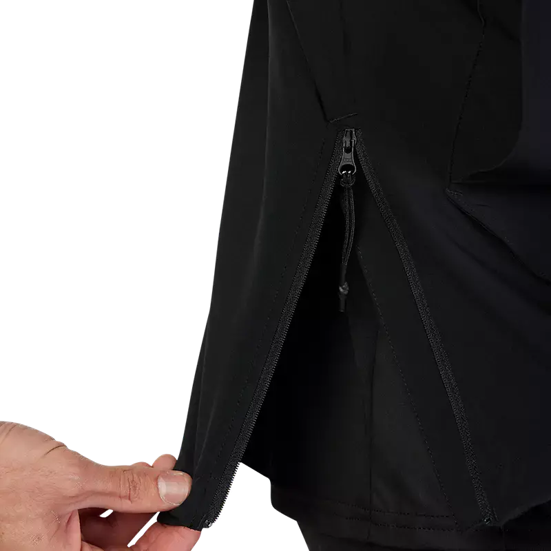 Fox Racing Ranger Wind Pullover - Black Camo 5