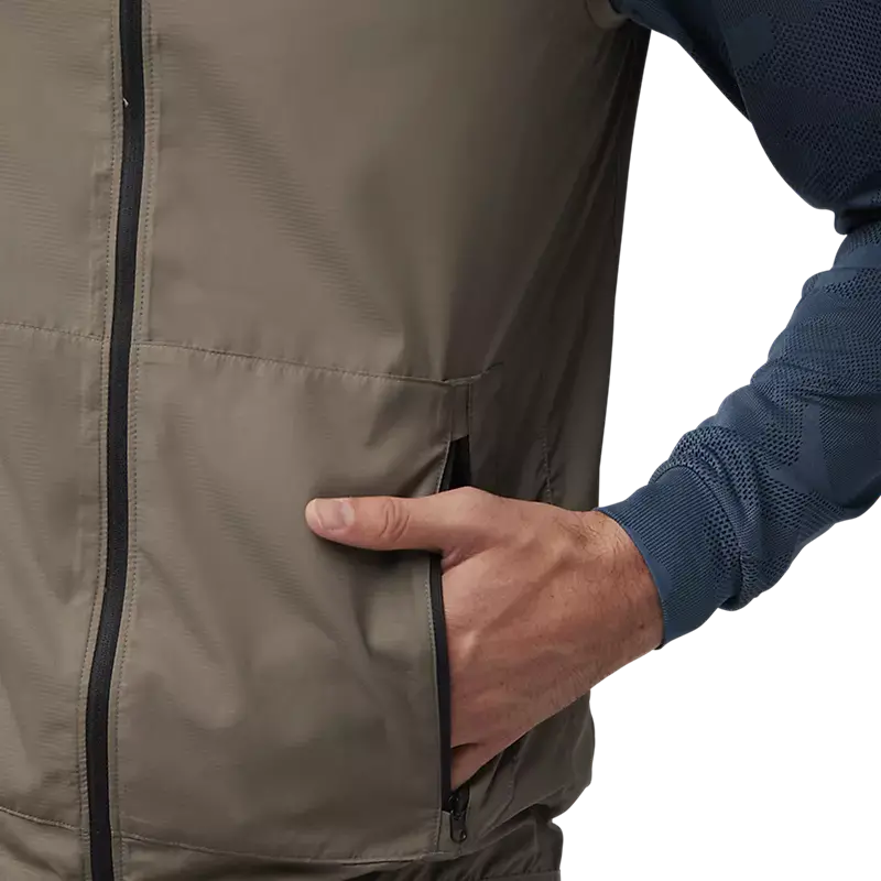 Fox Racing Ranger Wind Vest - Ash 3