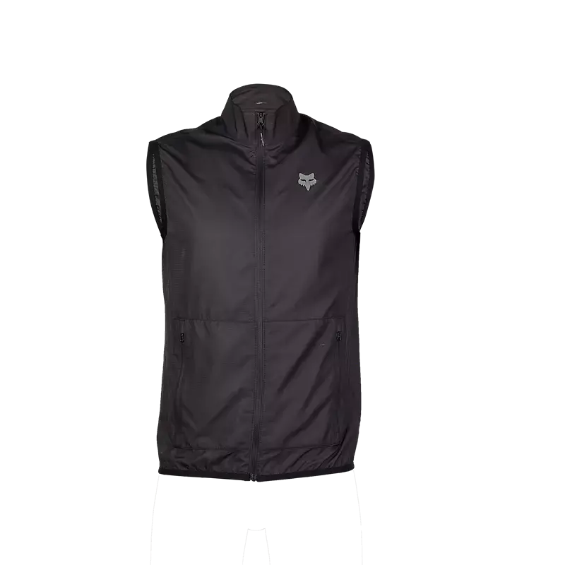 Fox Racing Ranger Wind Vest - Black 1