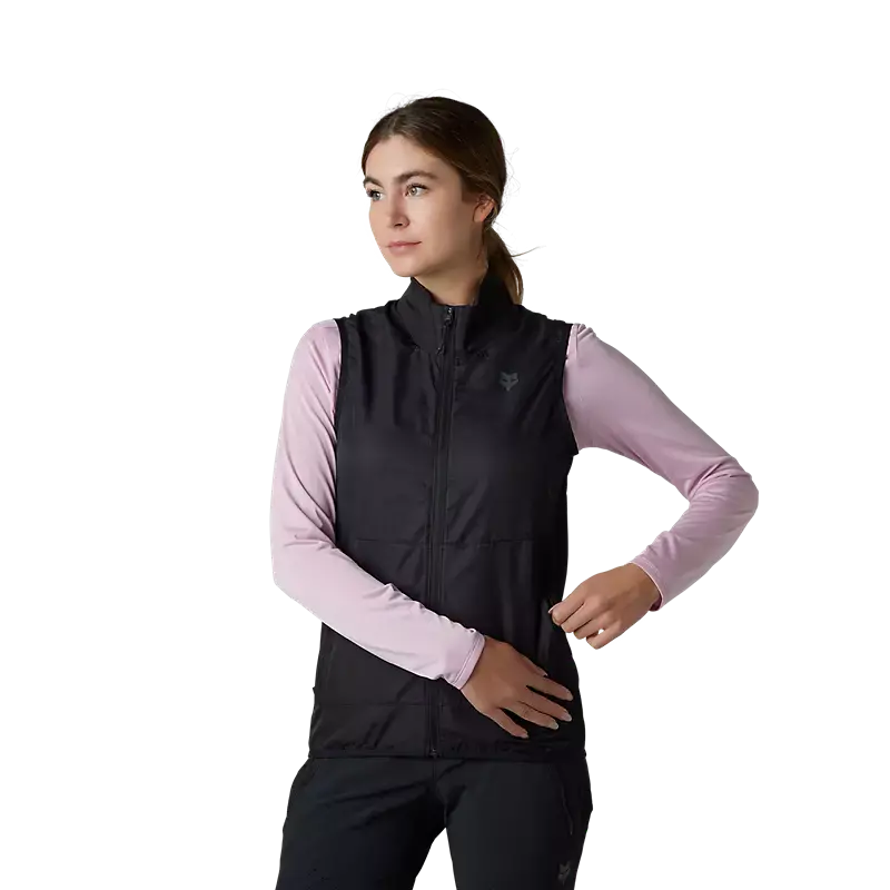 Fox Racing Ranger Wind Vest - Womens - Black 3