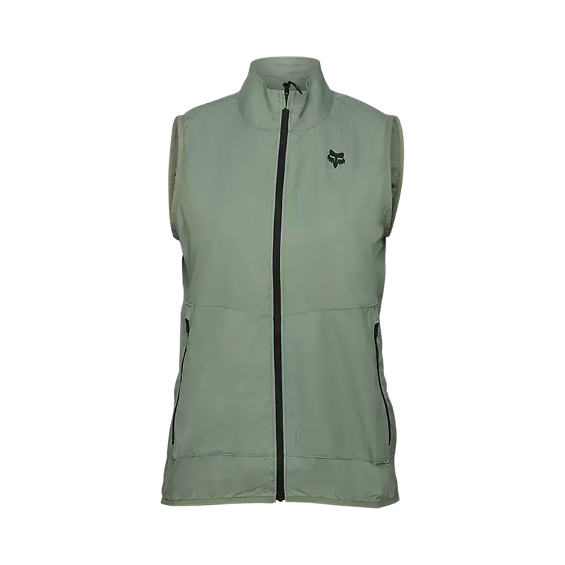 Fox Racing Ranger Wind Vest - Womens - Moss 1