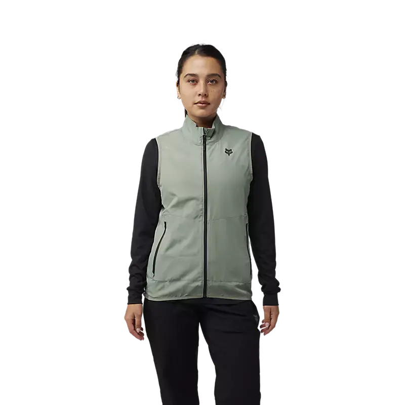 Fox Racing Ranger Wind Vest - Womens - Moss 3