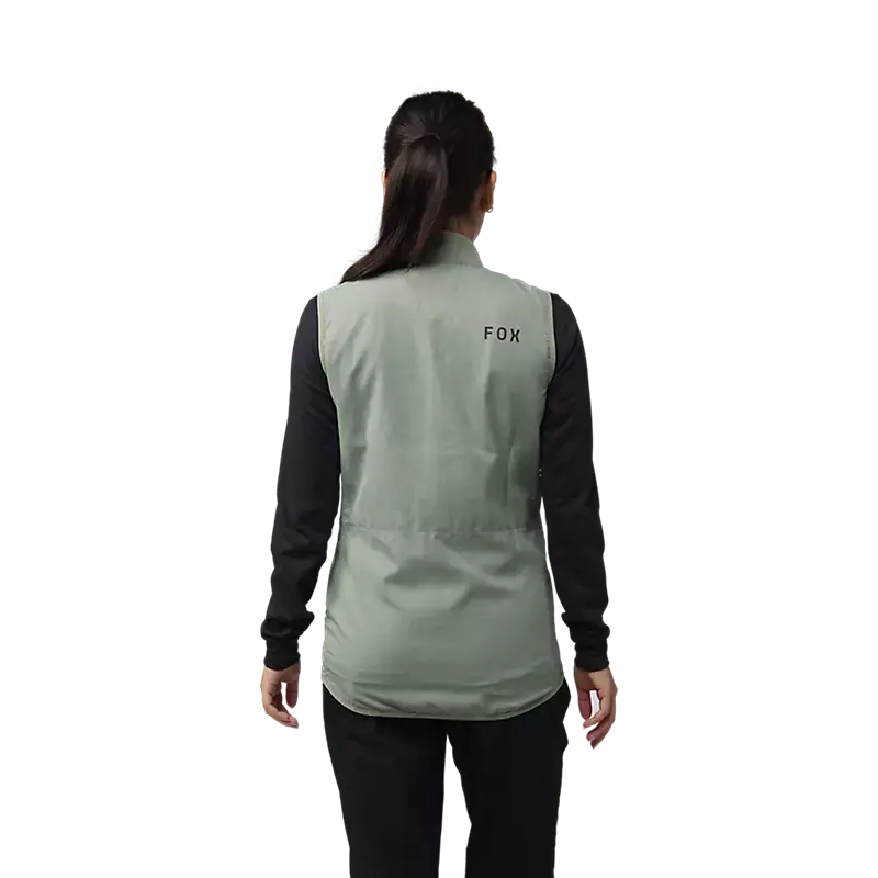 Fox Racing Ranger Wind Vest - Womens - Moss 4