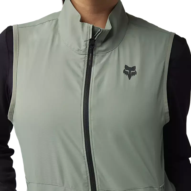 Fox Racing Ranger Wind Vest - Womens - Moss 5