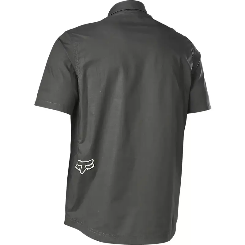Fox Racing Ranger Woven Short Sleeve Mtb Jersey - Dark Shadow 2
