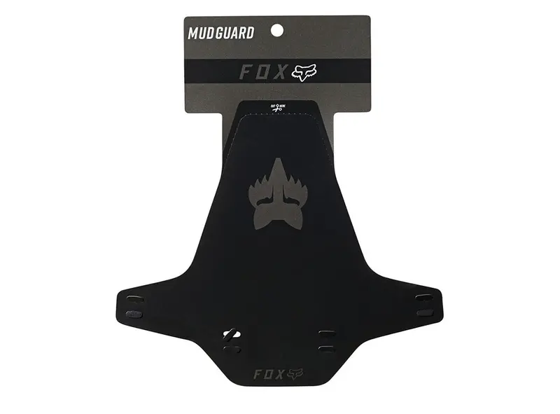 Fox Racing Reno Mud Guard - Black-Black 1