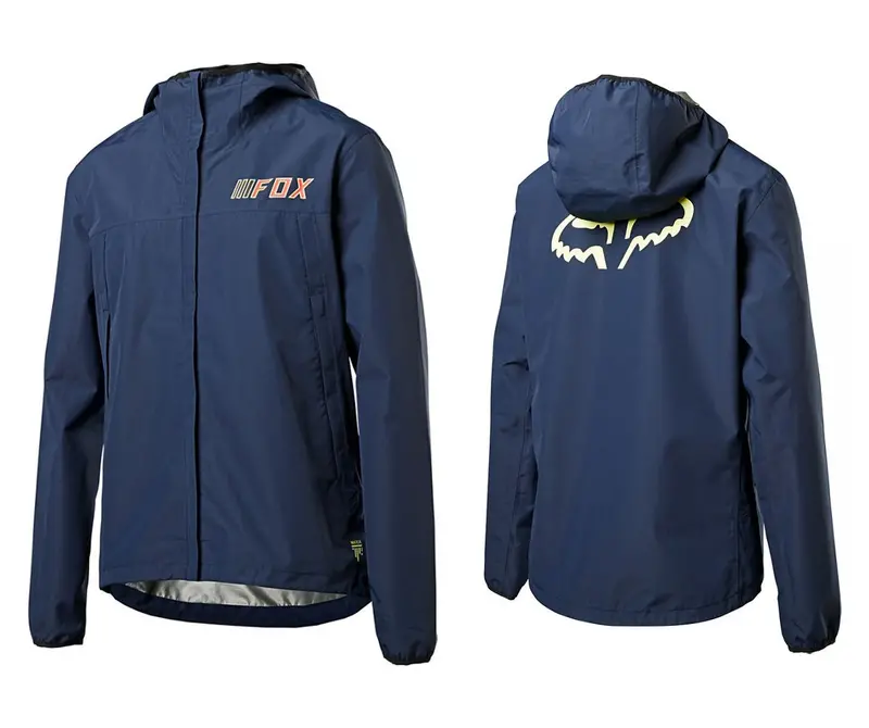Fox Racing Reno Ranger 2.5L Water Cycling Jacket - Midnight 1