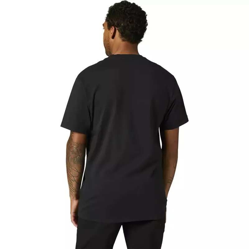 Fox Racing Replical Short Sleeve Premium Tee - Black 2