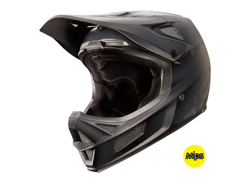 Fox Racing Rpc Mips Full Face Helmet - Matt Black 3