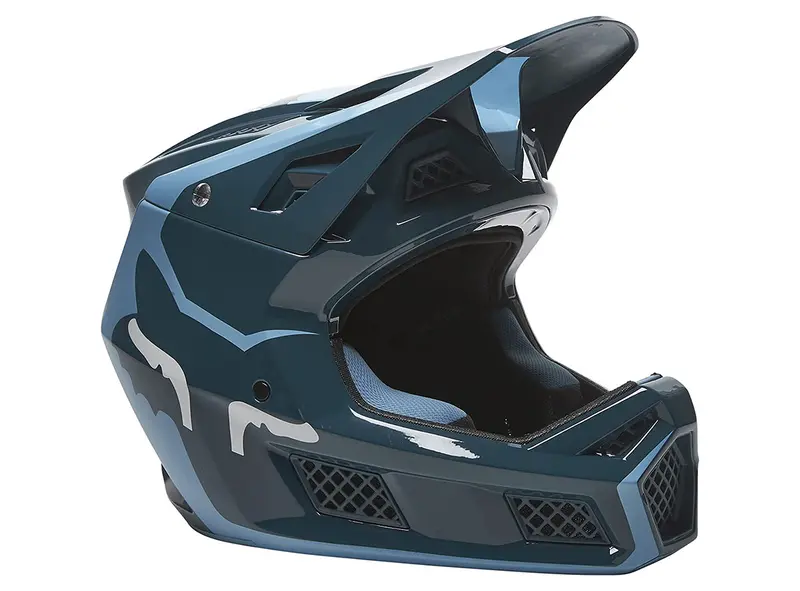 Fox Racing Rpc Mips Full Face Helmet - Niteeyez - Slate Blue 1