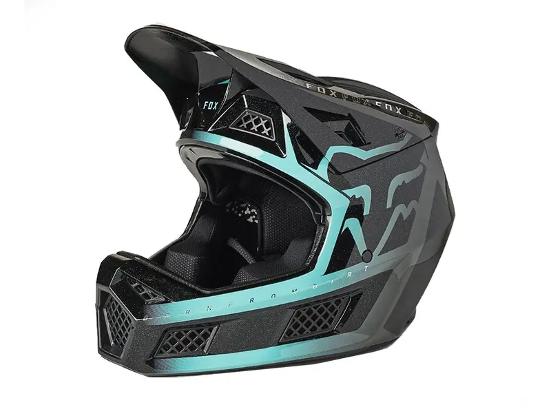 Fox Racing Rpc Mips Mtb Helmet - Cali - Teal - 2021 1