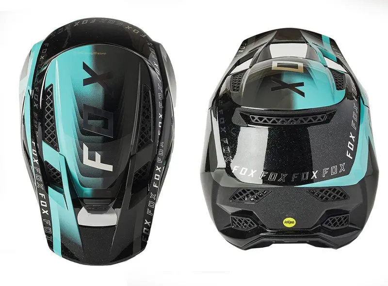 Fox Racing Rpc Mips Mtb Helmet - Cali - Teal - 2021 2